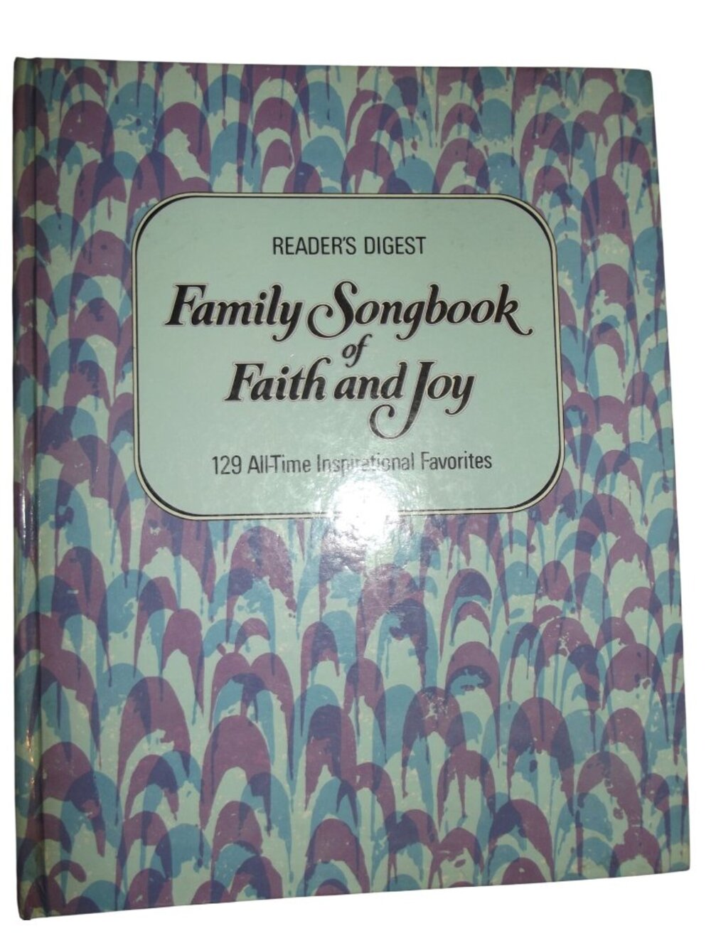 Piano Sheet Music Reader's Digest Family Song Book of Faith & Joy 1975 vintage